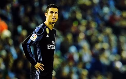Ronaldo đang thi đấu không tốt từ đầu năm 2017 (Ảnh: Getty)