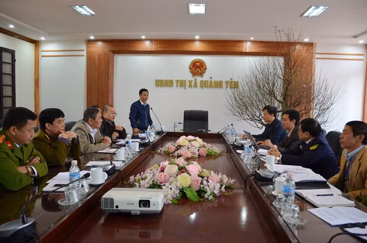 Đoàn kiểm tra công tác tổ chức thực hiện công tác ATTP của BCĐ liên ngành ATTP địa phương