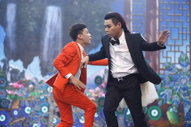 Bộ trang phục lạ mắt của Bắc Đẩu.