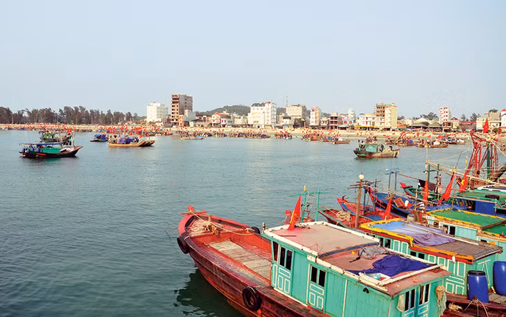 Cô Tô đang hướng đến mục tiêu trở thành đô thị sinh thái biển hiện đại.
