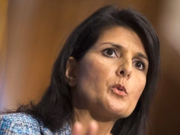 Bà Nikki Haley, Đại sứ Mỹ tại Liên hợp quốc do Tổng thống đắc cử Donald Trump đề cử. (Nguồn: AP)