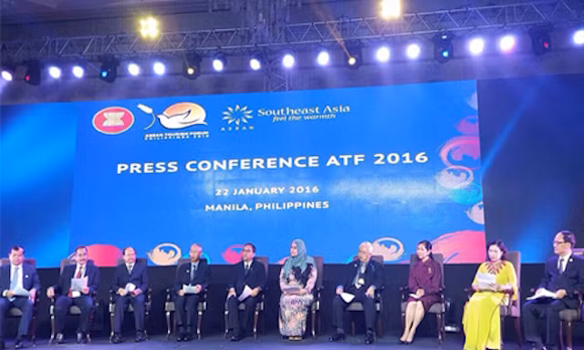 Diễn đàn du lịch ASEAN (ATF) 2016. Ảnh: vietnamasean.vn