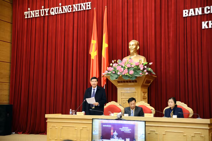 Đồng chí Nguyễn Đức Long, Chủ tịch UBND tỉnh: Tăng cường kiểm tra, thanh tra việc thực hiện kỷ luật, kỷ cương hành chính.