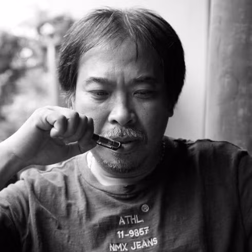 Nhà thơ Nguyễn Quang Thiều.