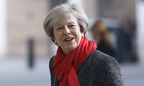 Thủ tướng Anh Theresa May. Ảnh: The Guardian