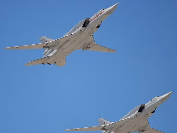 Máy bay ném bom tầm xa Tu-22M3 của Nga. (Nguồn: sputniknews.com)