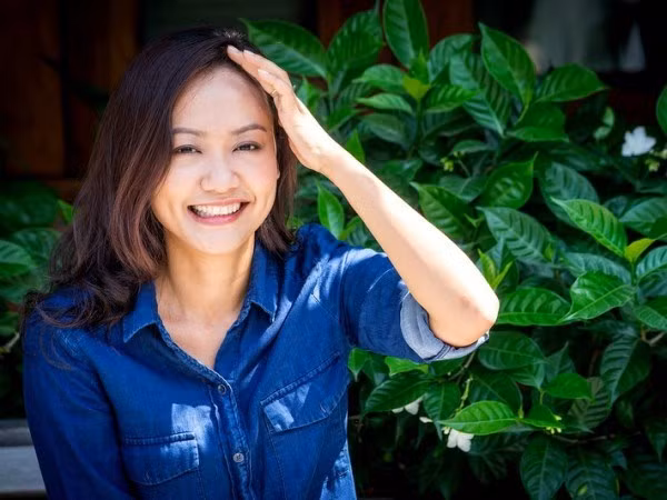 Sau vị trí nhà sản xuất, Hồng Ánh đang thử tài đạo diễn với tác phẩm đầu tay - Đảo của dân ngụ cư. (Ành: Nhân vật cung cấp)