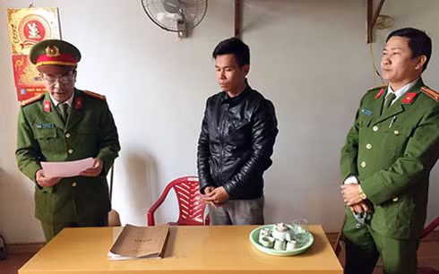 Đối tượng Đinh Hữu Toàn