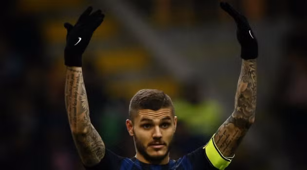  Icardi được Trung Quốc liên hệ với những lời đề nghị hấp dẫn. Ảnh: FourFourTwo.
