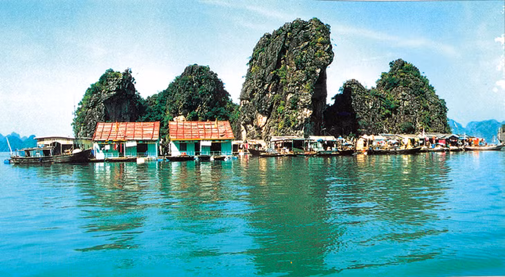 Những nhà bè, công trình nổi gây sức ép lớn đến môi trường, cảnh quan Vịnh Hạ Long.