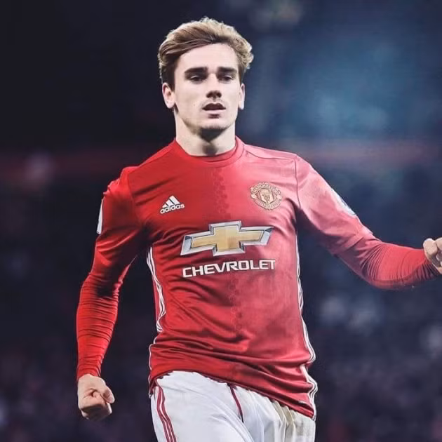  Griezmann đang là mục tiêu của Manchester United