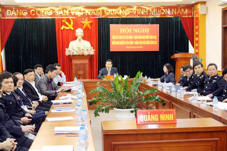 Hội nghị trực tuyến triển khai nhiệm vụ tài chính– ngân sách nhà nước năm 2017 đầu cầu Quảng Ninh