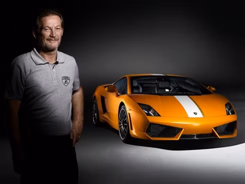 Phiên bản đặc biệt của Gallardo được lấy từ tên tay lái thử xe lừng danh Valentino Balboni có giá bán thấp nhất trong catalogue 2012 của Lamborghini. Ảnh: Lamborghini.