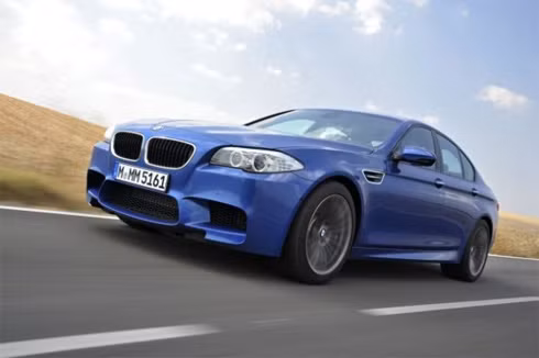 BMW M5 thế hệ thứ 5.