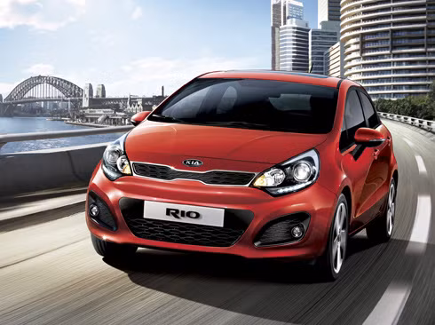 Kia Rio thế hệ mới.