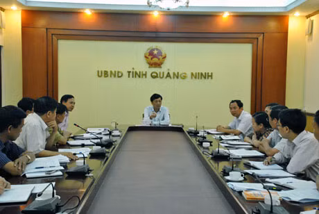 Chủ tịch UBND tỉnh, Nguyễn Văn Đọc chỉ đạo giải quyết dứt điểm ô nhiễm môi trường do Nhà máy Xi măng Lam Thạch gây ra