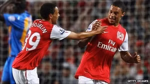Arsenal đã có chiến thắng trước Shrewsbury với tỷ số 3-1 để tiếp tục cuộc chơi tại Cúp Liên đoàn Anh năm nay.