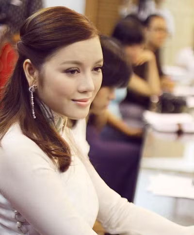 Diễn viên Lý Nhã Kỳ xuất hiện với vai trò Đại sứ du lịch Việt Nam