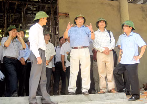 Đồng chí Phạm Minh Chính