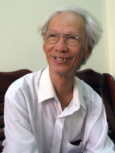 Nhà báo, nhà văn Tạ Kim Hùng.