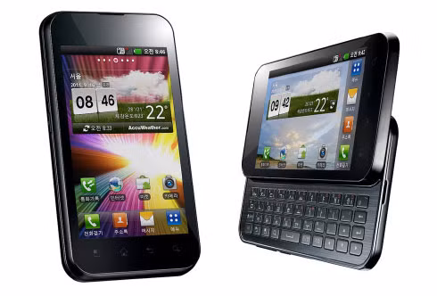 LG Optimus Q2.