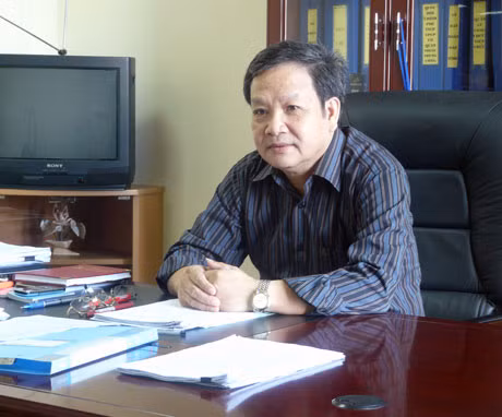Đồng chí Vũ Minh Thiết.