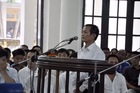  Trong ngày xét xử thứ 2, hầu hết các bị cáo nguyên là lãnh đạo Công ty Than Mạo Khê đều “kêu oan”.