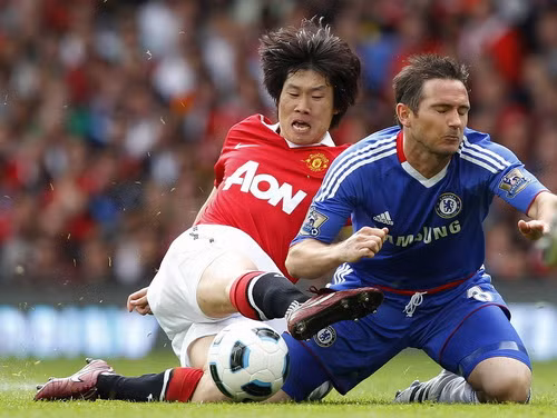 “Super Sunday” giữa M.U và Chelsea luôn là bữa tiệc bóng đá được cả thế giới chờ đợi- Ảnh Getty