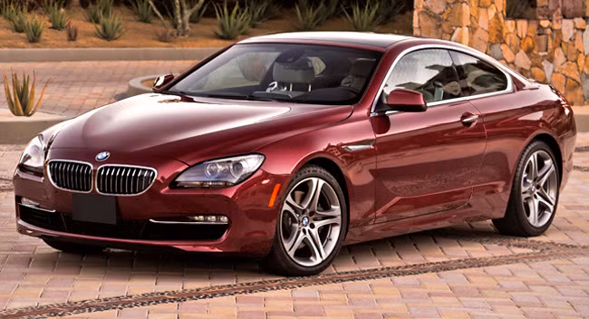 BMW 650i Coupe xDrive.