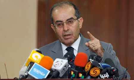 Thủ tướng lâm thời của Libya Mahmoud Jibril. Ảnh: Guardian
