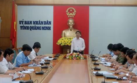 Đồng chí Đặng Huy Hậu, Phó Chủ tịch UBND tỉnh kết luận tại hội nghị.