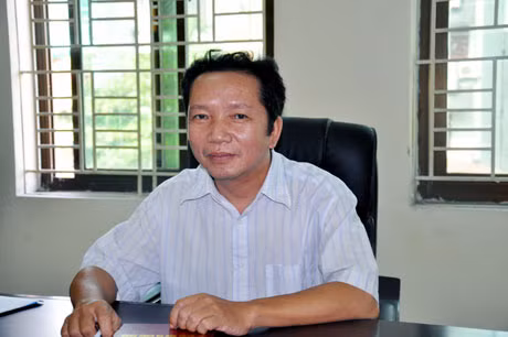 Đồng chí Bùi Quang Minh, Phó Giám đốc Sở KH&CN, Phó Trưởng Ban tổ chức Hội thi.