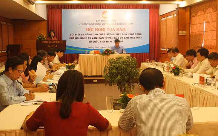 Quang cảnh hội nghị