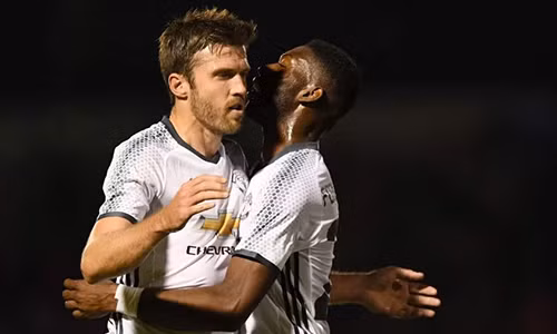 Carrick trở lại và tạo ra khác biệt ngay lập tức cho Man Utd. Ảnh: AFP.