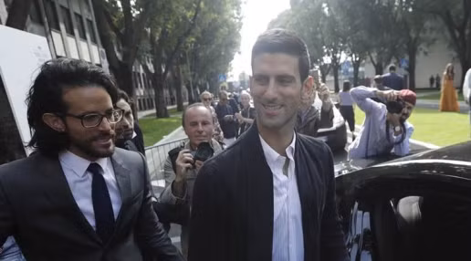  Djokovic rút khỏi China Open vì chấn thương tay. Ảnh: Internet.