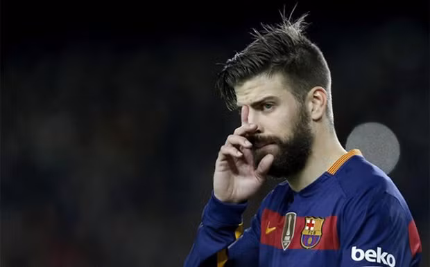  Pique có thể chơi ở MLS trong tương lai. Ảnh: Internet
