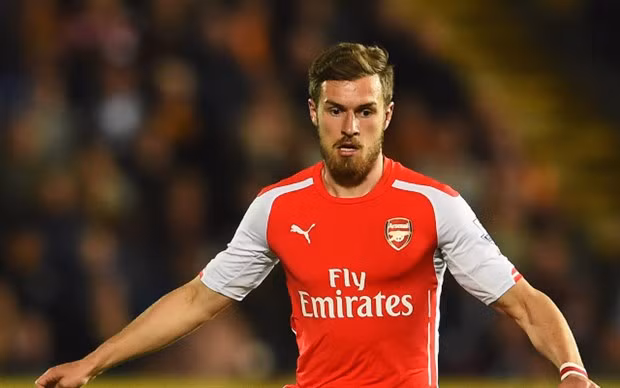 Aaron Ramsey vẫn chưa thể trở lại thi đấu. Ảnh: Internet.