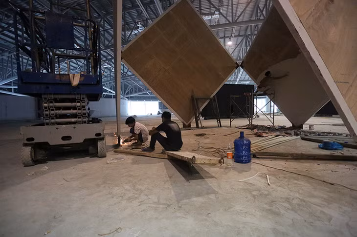 Đây sẽ là nơi trình diễn thành tựu của 14 địa phương cũng như toàn tỉnh