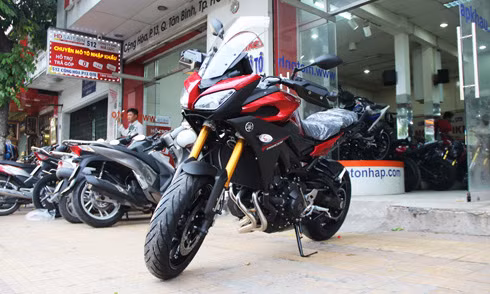 Yamaha MT-09 Tracer tại TP HCM.
