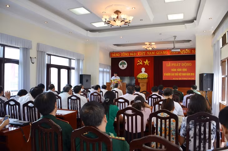 Quang cảnh lễ phát động