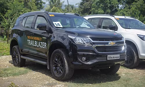 Tân binh SUV, Chevrolet Trailblazer 2016 sắp chào thị trường Việt Nam. Ảnh: Lương Dũng