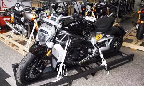 Ducati XDiavel S 2016 bản nhập tư nhân tại TPHCM.