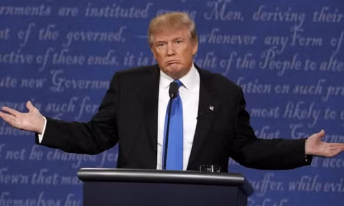Ứng viên tổng thống đảng Cộng hòa Donald Trump. Ảnh: Reuters.