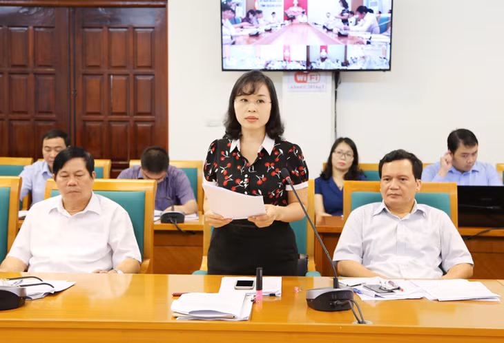 Lãnh đạo Sở Tài chính báo cáo kết quả công tác quản lý tài chính đầu tư quý III/2016