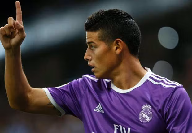  James Rodriguez ghi bàn thắng đêm qua. Ảnh: Internet.