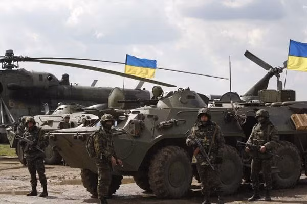 Lực lượng binh sỹ Ukraine. (Nguồn: military.com)