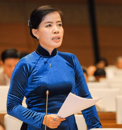 Đại biểu Quốc hội Nguyễn Thị Kim Thúy.