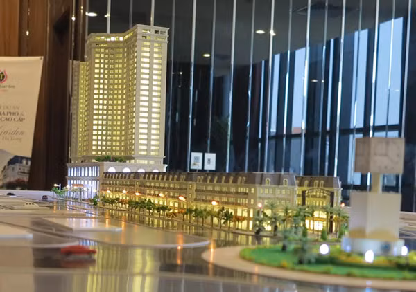  Mô hình thu nhỏ dự án tại sự kiện