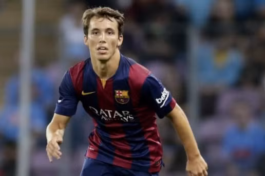  Grimaldo là sản phẩm của lò đào tạo La Masia. Ảnh: Internet.