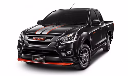 Isuzu D-Max V-Cross Max 4x4.